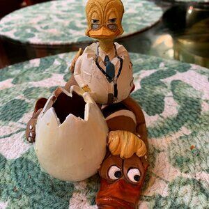 Ducktor Eggbert and Duck